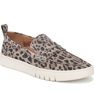 Size 5-11 Med Women Vionic    Uptown Hybrid Penny Loafer SlipOn Sneaker Leopard